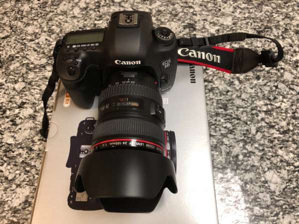 Canon EOS 5D Mark III DSLR камеры с 24-105мм объективом в Москве