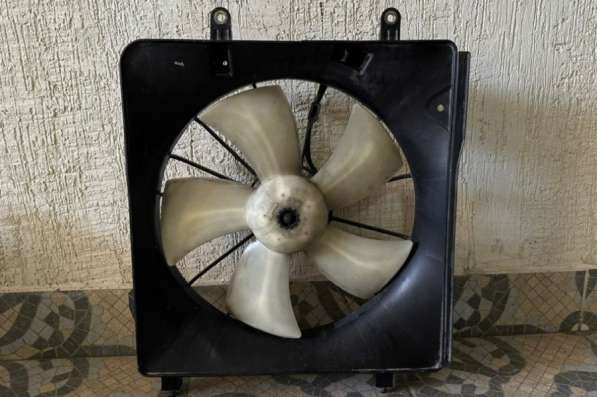 Вентилятор диффузор радиатора, Honda Accord 7, 2.4