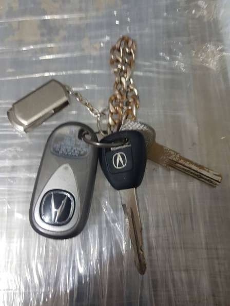 Найден ключ авто
