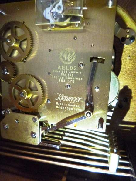 Часы каминные, механические Howard miller 630-238 с боем, СШ в Москве фото 7