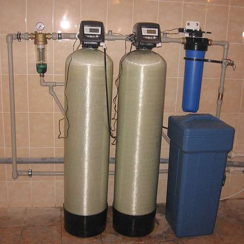 Фильтры очистки воды из скважины для дома и дачи в Москве фото 6