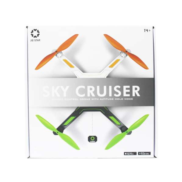 Квадрокоптер Jie-Star Sky Cruiser X7TW c WiFi камерой в фото 9