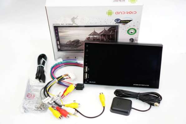 2din Pioneer 8708 GPS+4Ядра+16Gb ROM+1Gb RAM+Adnroid