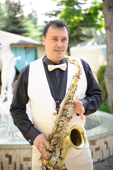 Саксофонист в Крыму