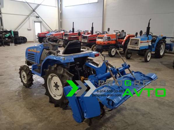 Минитрактор Iseki Sial15 в Красноярске фото 35