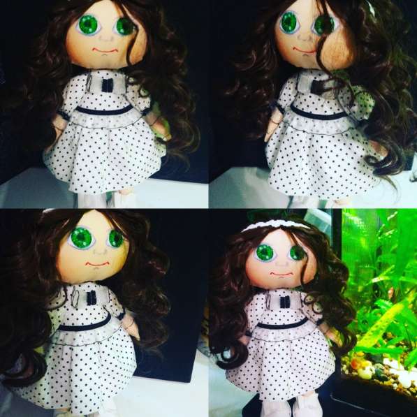 Интерьерные куклы в фото 16