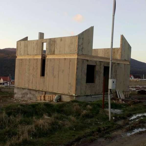 Строительство домов с сип панели в Анапе фото 3
