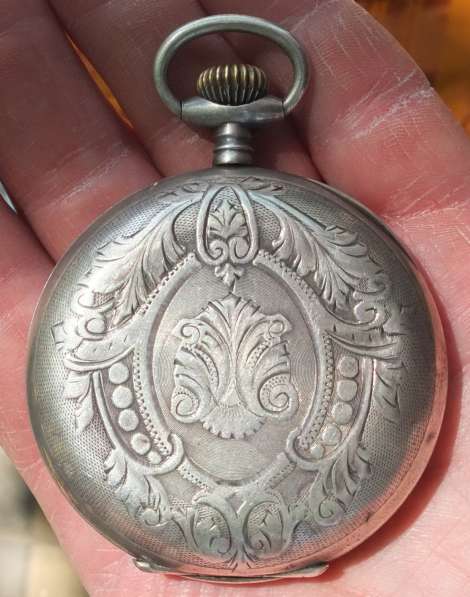 Серебряные часы Петровские, серебро 84 проба, царизм в Ставрополе фото 8