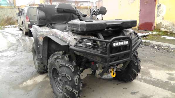 Квадроцикл Yamaha Grizzly 700 в Екатеринбурге фото 10