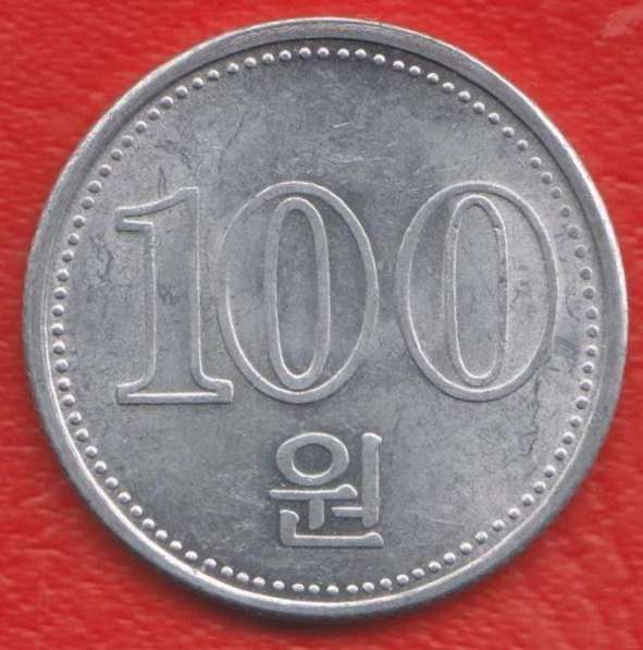 Корея Северная КНДР 100 вон 2005 г