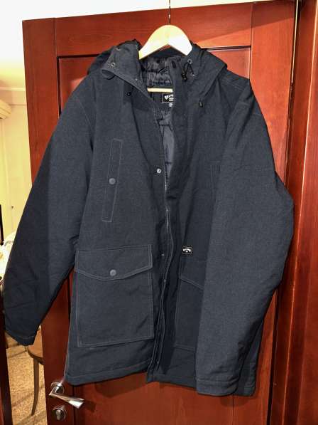 Куртка синяя мужская billabong демисизон, XXL в фото 3