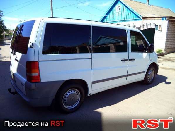 Пассажирские переезды на микробусе Мерседес в Симферополе фото 3