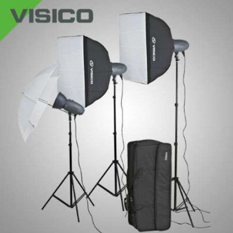 Комплект импульсного света Visico vt 300