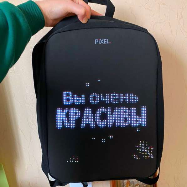 Рюкзак с LED дисплеем PIXEL PLUS новый в Москве фото 5