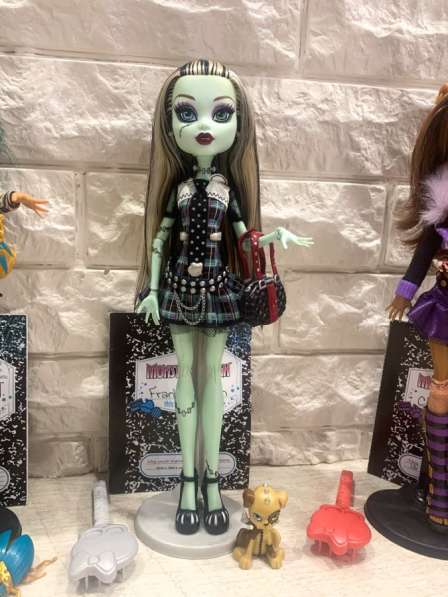 Куклы Monster High в фото 5