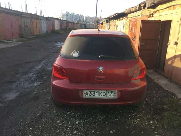 Peugeot, 307, продажа в Москве в Москве фото 3