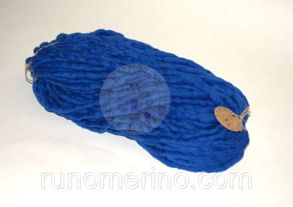 Объёмные нитки для вязания цвет №24 СМАЛЬТА в 