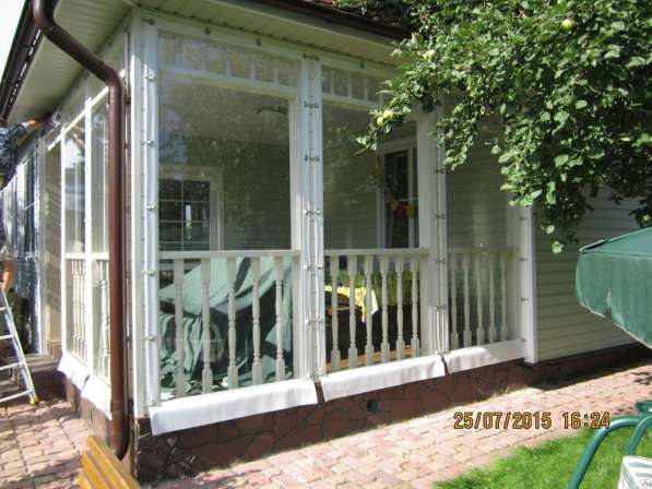 Гибкие мягкие окна на беседку веранду летнюю терассу в Краснодаре фото 6