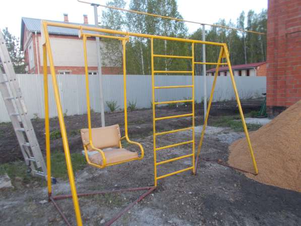 Качели садовые и детские площадки в Челябинске фото 20