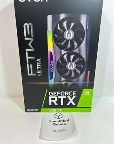 For sell EVGA GeForce RTX 3080 Ti FTW3 ULTRA GAMING 12GB