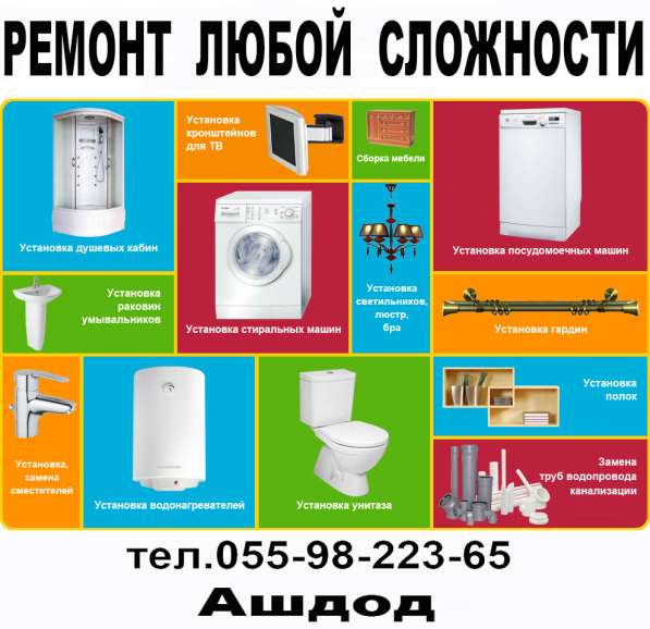 Ремонт квартир, полный комплект процедур