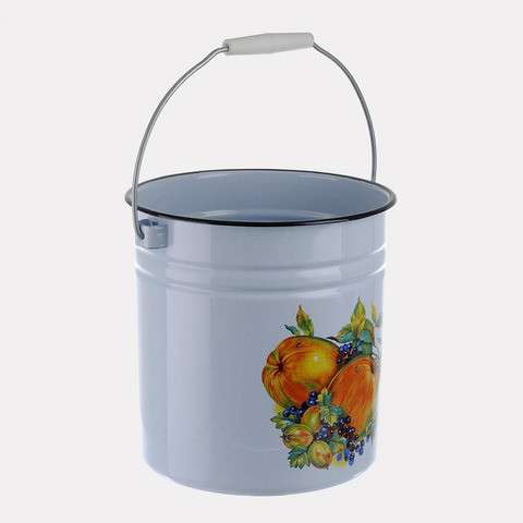 Пластиковая посуда, ведра, лейки, эмалированная оцинкованная в Щелково фото 4