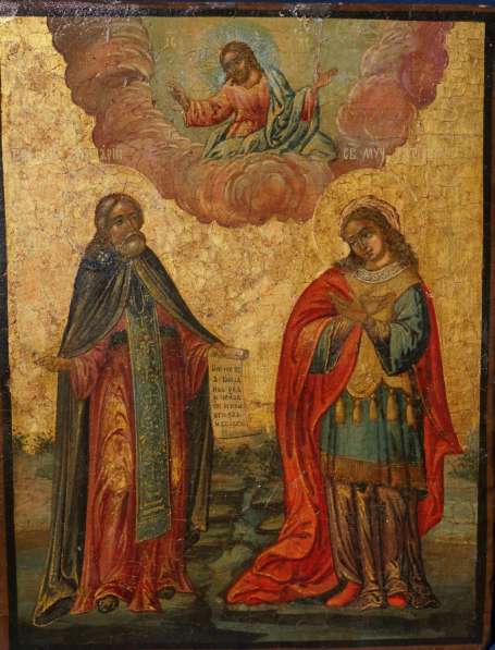 Старинный образ с изображением свя. мученицы Татианы Римской в Санкт-Петербурге фото 17