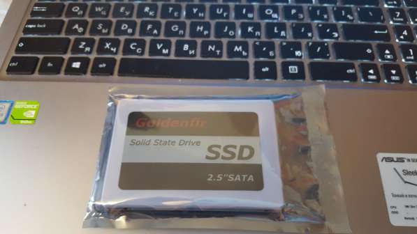 Новые Goldenfir SSD 120Гб, 128Гб и 256Гб в Москве