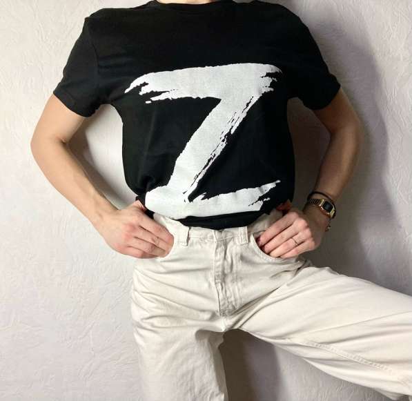 Майка футболка Z в Ростове-на-Дону