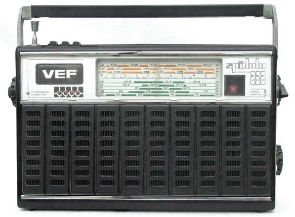 Радиоприемник VEF -Спидола, модель 232 В отличном состоянии в Ульяновске