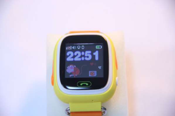 Детские GPS часы Smart Baby Watch Q70S с WI-FI и GPS 2.0 в Санкт-Петербурге фото 5
