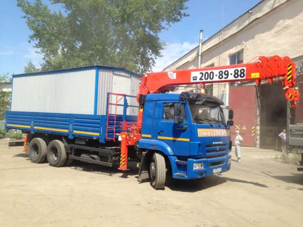 Услуги и аренда камаза - Манипулятора 10 / 7т в Екатеринбурге фото 6