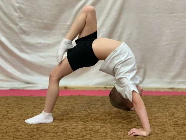 Гимнастика-акробатика дети в Екатеринбурге фото 4