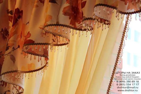 Стильные Шторы Вашей мечты в Москве фото 22