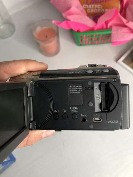 Видеокамера Panasonic SDR-S50 в Перми фото 9