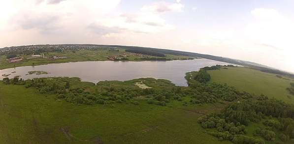 Зем участок у озера в рассрочку 2,8 га, ИЖС, д. Инютино в Нижнем Новгороде фото 4