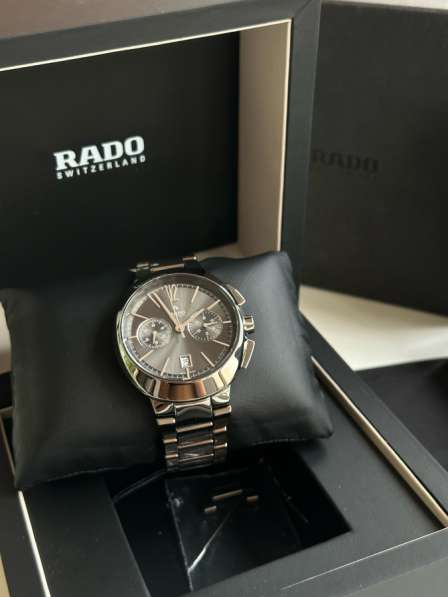 Мужские часы Rado R15198102 Оригинал в фото 9