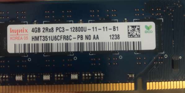 Оперативная память DDR3 8gb Hynix HMT351U6CFR8C-PB в Москве