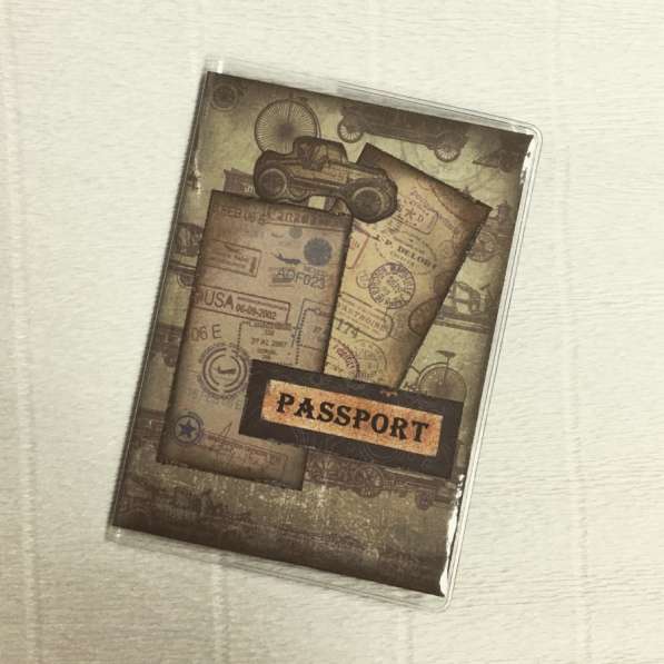 Обложка на паспорт в Балашихе фото 5