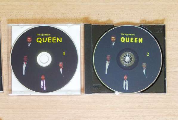 Queen компьютерный диск в Тюмени фото 10