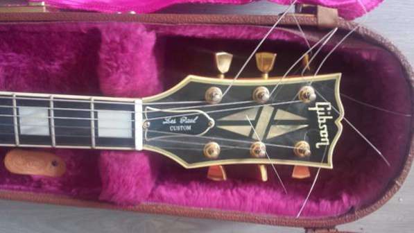 Gibson Les Paul Custom 1981 (USA) в Москве фото 6