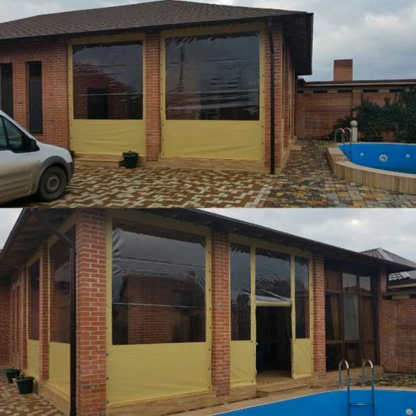 Изготовление и ремонт тента в Краснодаре фото 13