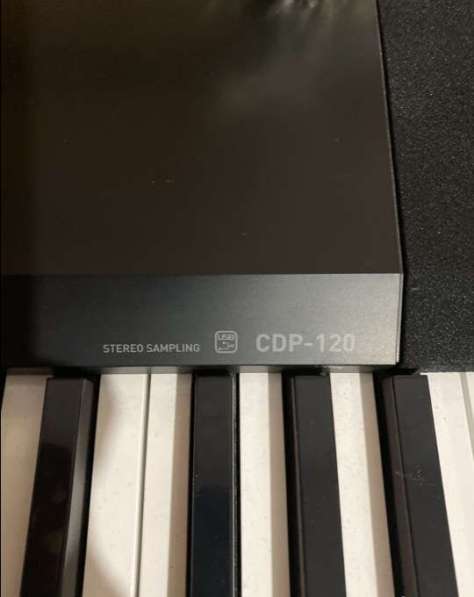 Цифровое пианино Casio CDP 120 и стойка в фото 5