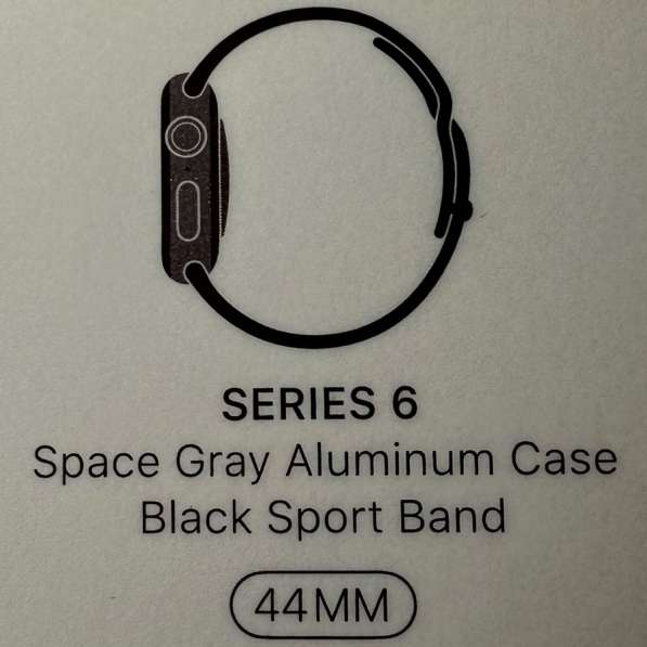 Apple Watch SERIES 6 44mm в Москве фото 3