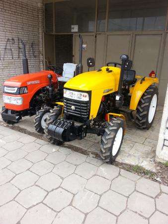 Продажа мини тракторов Джинма в Чехове фото 3