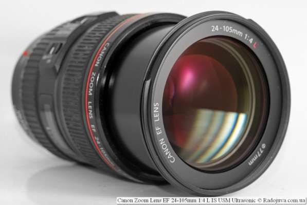 Продам объектив Canon EF 24-105mm f/4L IS USM в фото 3