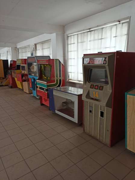 Коллекция советских игровых автоматов СССР в Орле фото 5