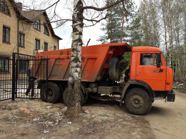 Вывоз мусора со строек в Омске