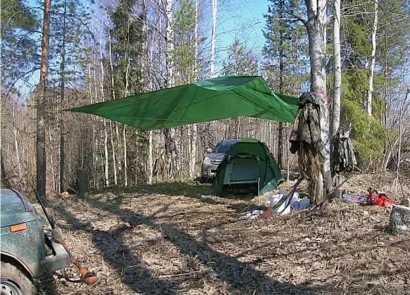 Туристический тент шатер в Москве фото 5