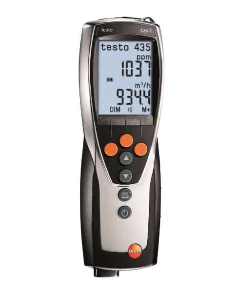 Testo 435-1 - Многофункциональный измерительный прибор (снят